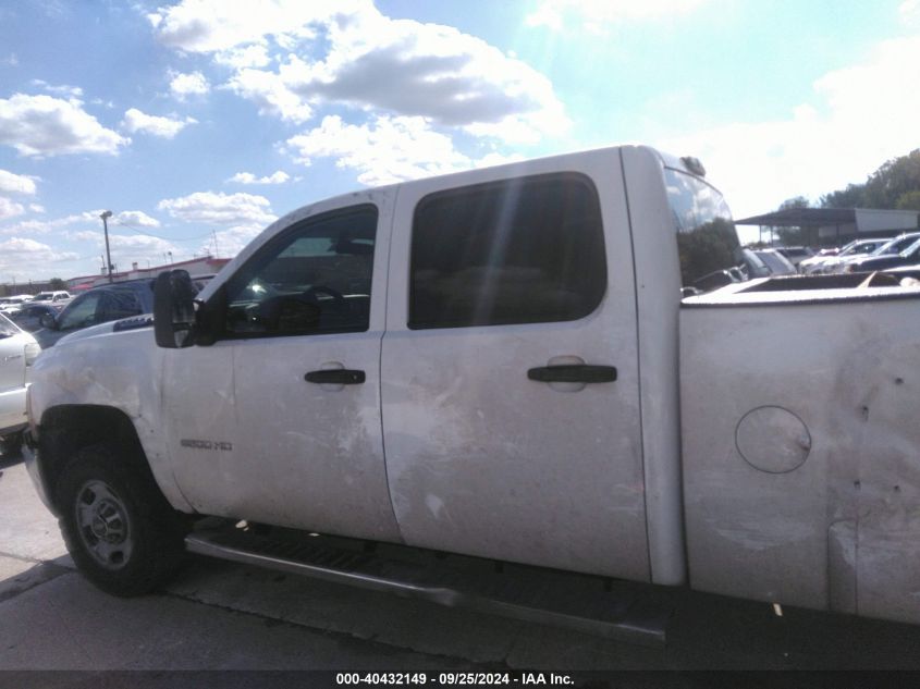 2014 Chevrolet Silverado 2500Hd Work Truck VIN: 1GC1CVCGXEF116392 Lot: 40432149