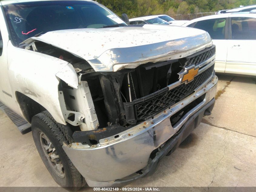 2014 Chevrolet Silverado 2500Hd Work Truck VIN: 1GC1CVCGXEF116392 Lot: 40432149