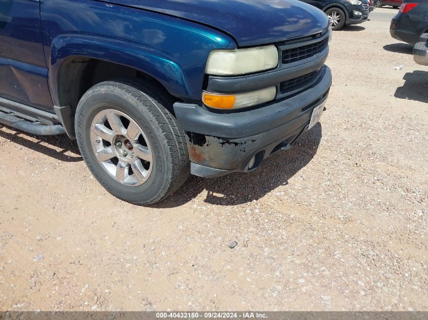 2005 Chevrolet Tahoe Z71 VIN: 1GNEK13T15R139852 Lot: 40432150