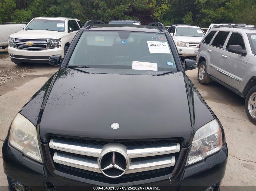 WDCGG8HB1CF932203 2012 Mercedes-Benz Glk 350 4Matic