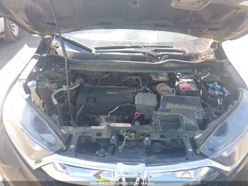 VIN 7FARW5H32HE012346 2017 HONDA CR-V LX