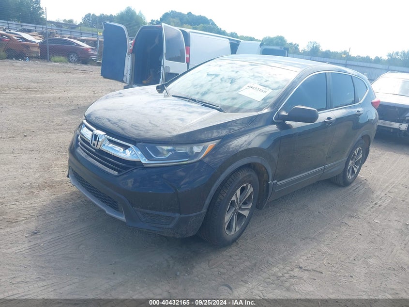VIN 7FARW5H32HE012346 2017 HONDA CR-V LX