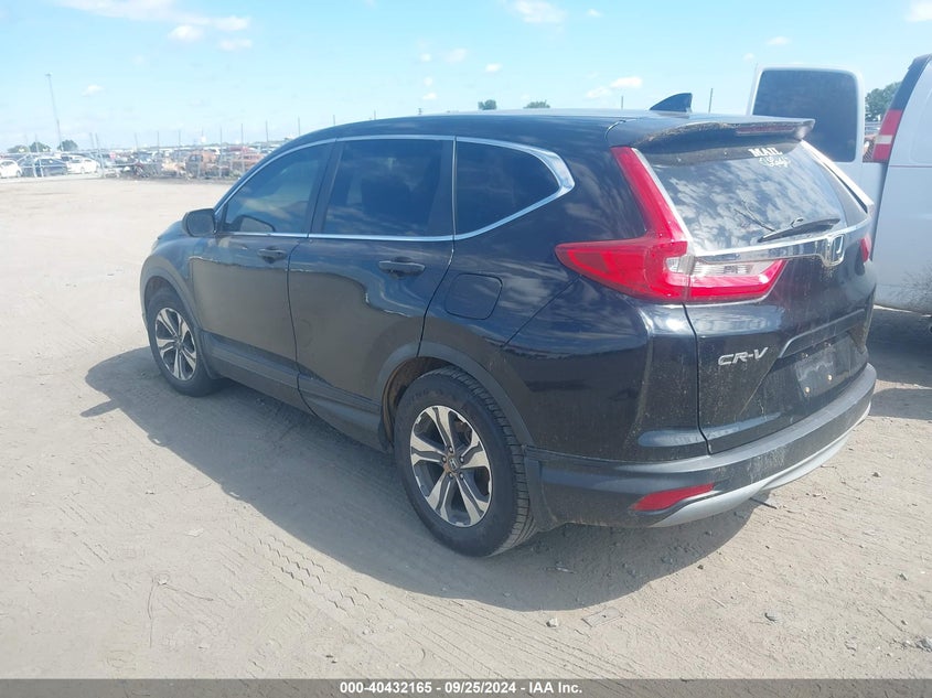 VIN 7FARW5H32HE012346 2017 HONDA CR-V LX