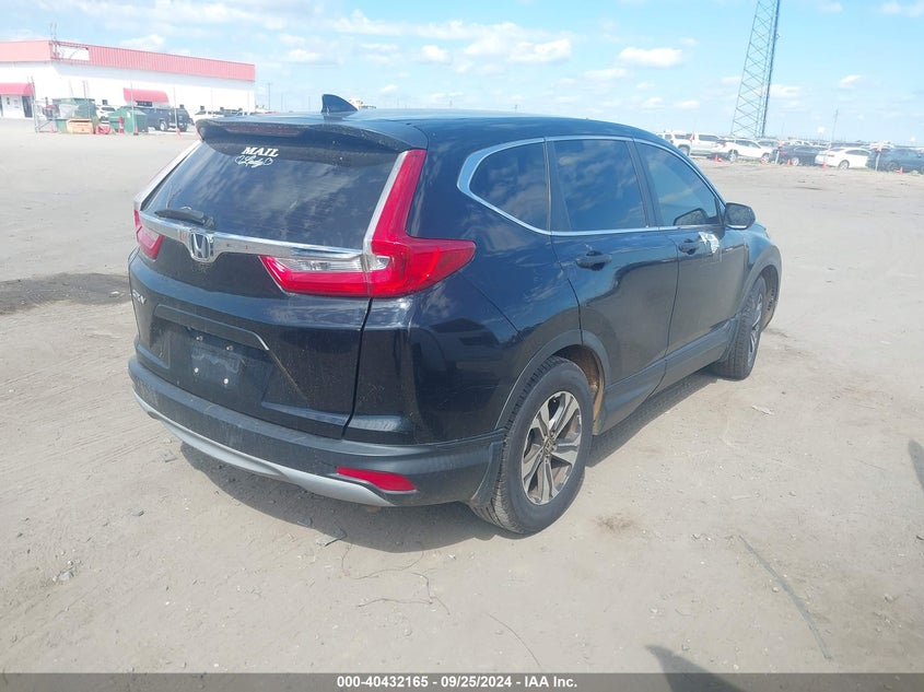 VIN 7FARW5H32HE012346 2017 HONDA CR-V LX
