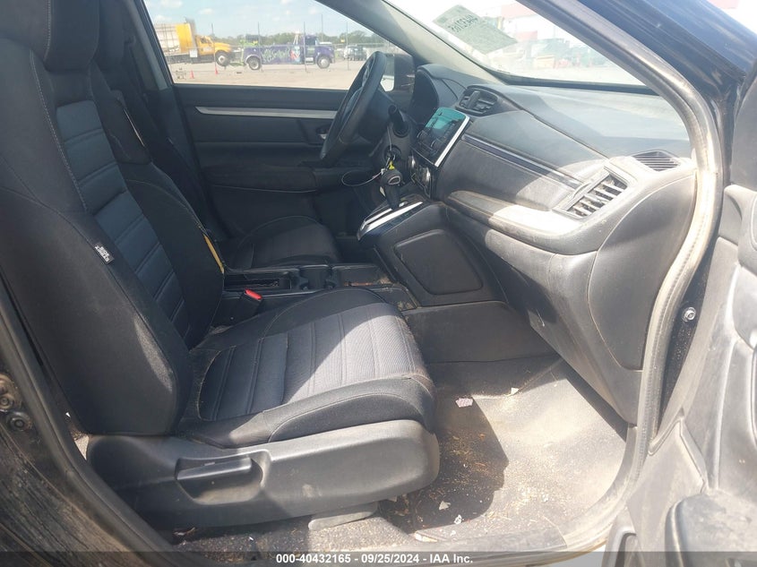 VIN 7FARW5H32HE012346 2017 HONDA CR-V LX