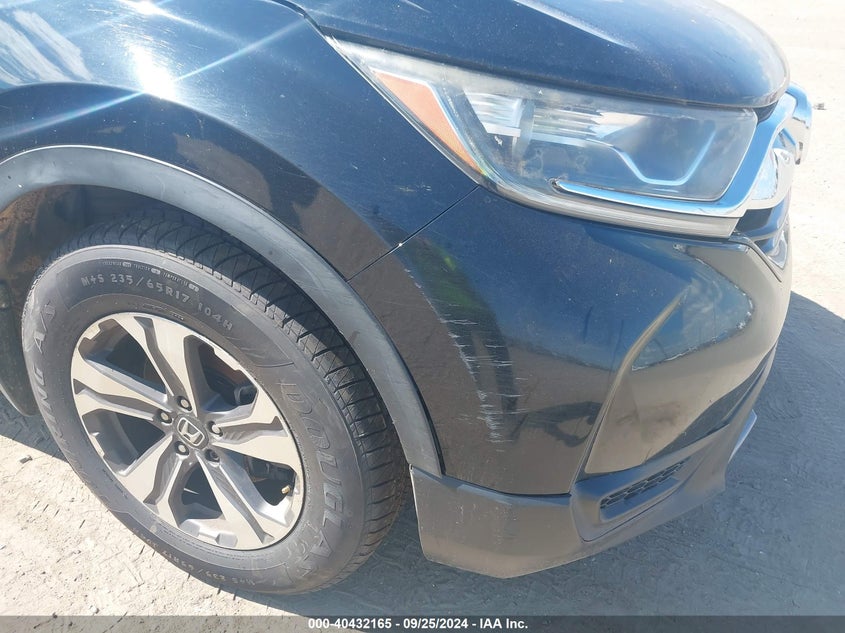VIN 7FARW5H32HE012346 2017 HONDA CR-V LX