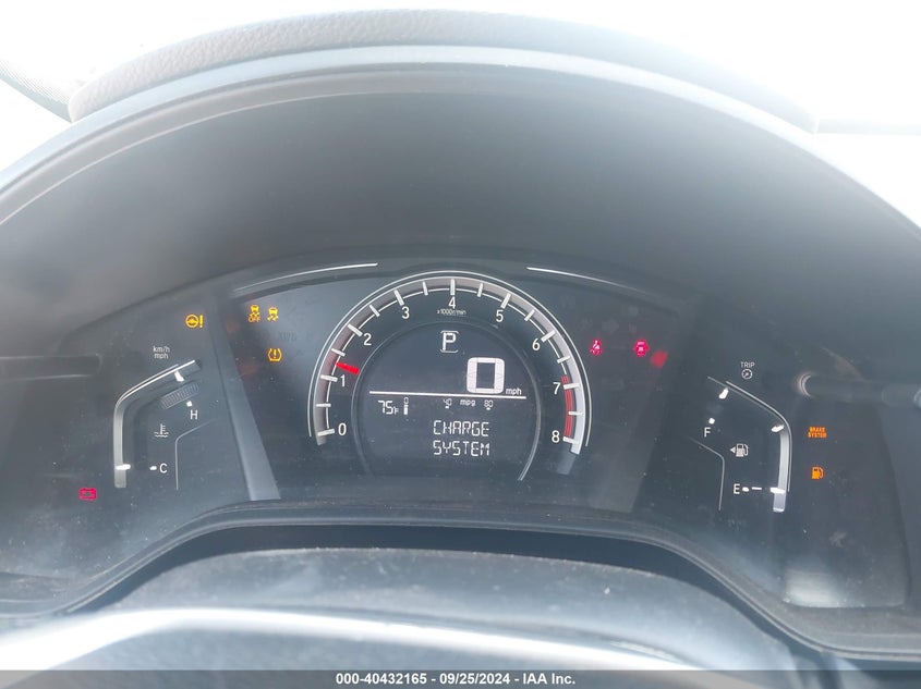 VIN 7FARW5H32HE012346 2017 HONDA CR-V LX
