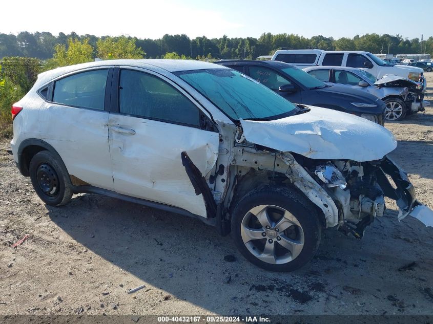 2016 Honda Hr-V Lx VIN: 3CZRU5H36GM710299 Lot: 40432167