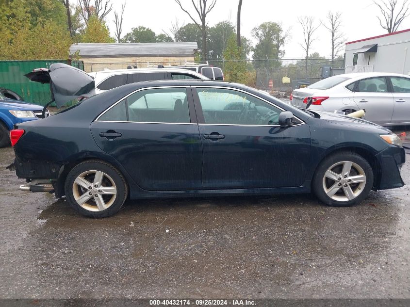 2013 Toyota Camry Se VIN: 4T1BF1FK2DU214469 Lot: 40432174