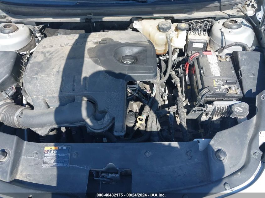 1G1ZB5E18BF252054 2011 Chevrolet Malibu Ls