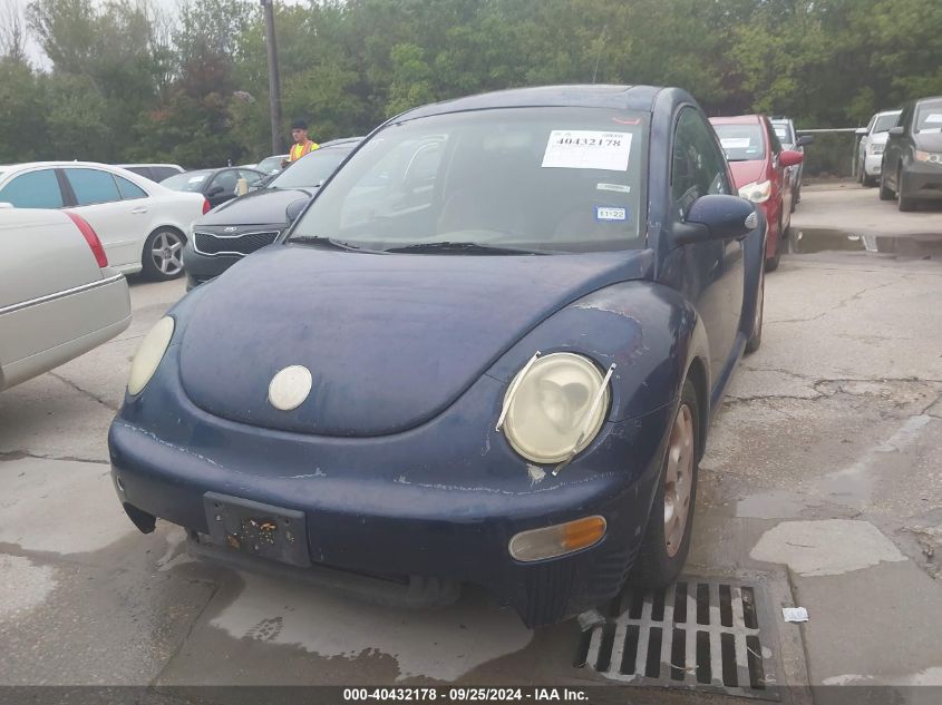 2003 Volkswagen New Beetle Gls 2.0L VIN: 3VWCK21C53M432559 Lot: 40432178