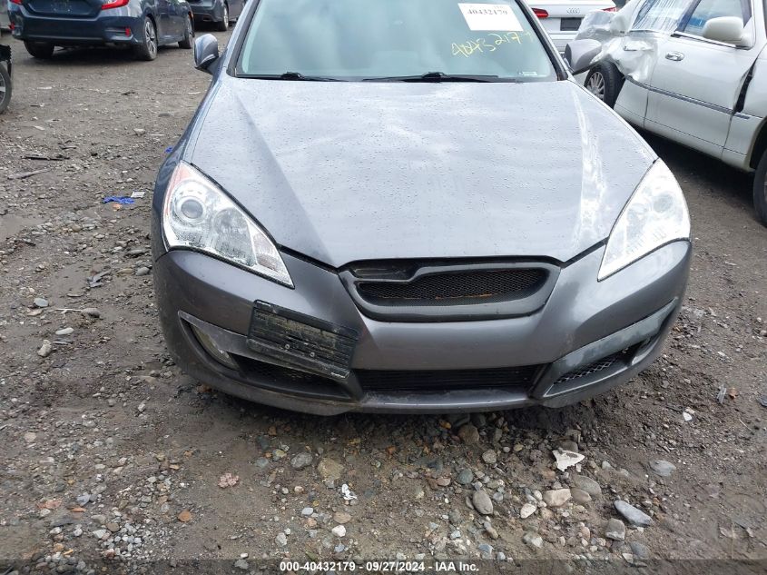 KMHHT6KD2BU057630 2011 Hyundai Genesis 2.0T