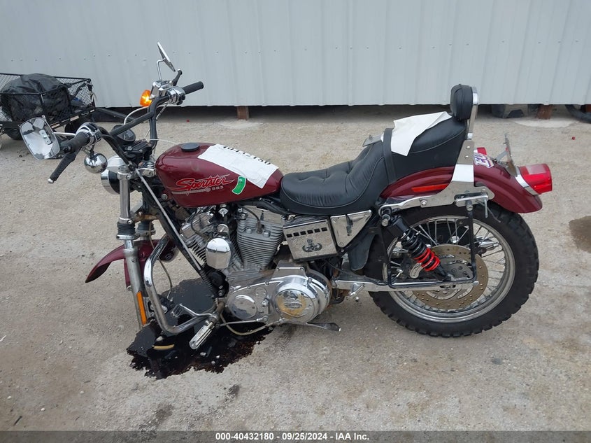 2000 HARLEY-DAVIDSON XL883 HUGGER - 1HD4CEM17YK147214