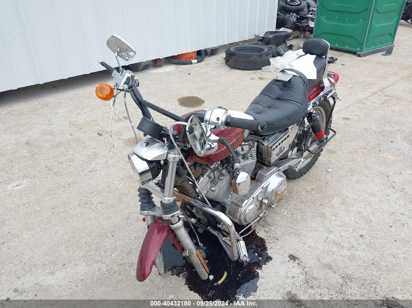 2000 HARLEY-DAVIDSON XL883 HUGGER - 1HD4CEM17YK147214