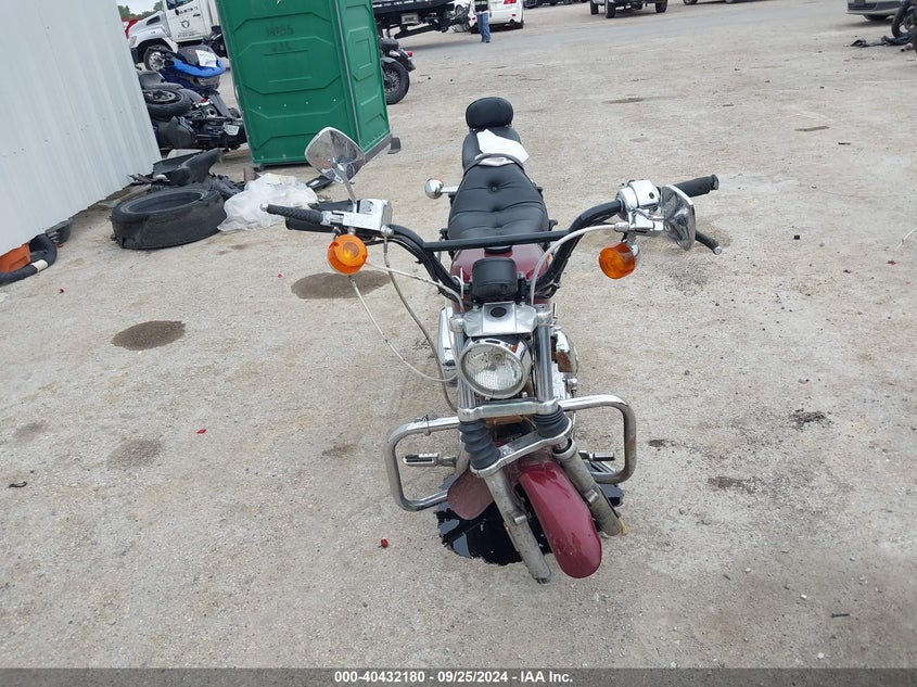 2000 HARLEY-DAVIDSON XL883 HUGGER - 1HD4CEM17YK147214