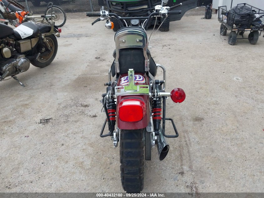 2000 HARLEY-DAVIDSON XL883 HUGGER - 1HD4CEM17YK147214