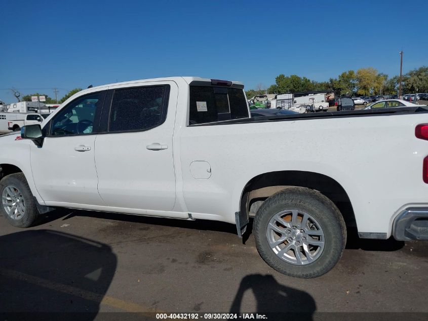 2021 Chevrolet Silverado 1500 4Wd Standard Bed Lt VIN: 3GCUYDET7MG188117 Lot: 40432192