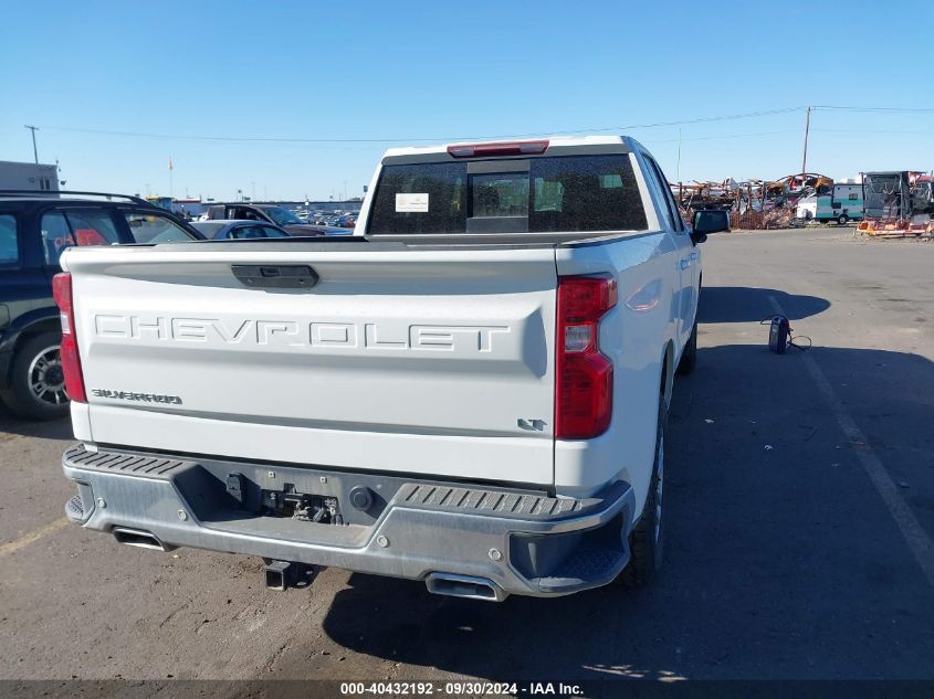 2021 Chevrolet Silverado 1500 4Wd Standard Bed Lt VIN: 3GCUYDET7MG188117 Lot: 40432192