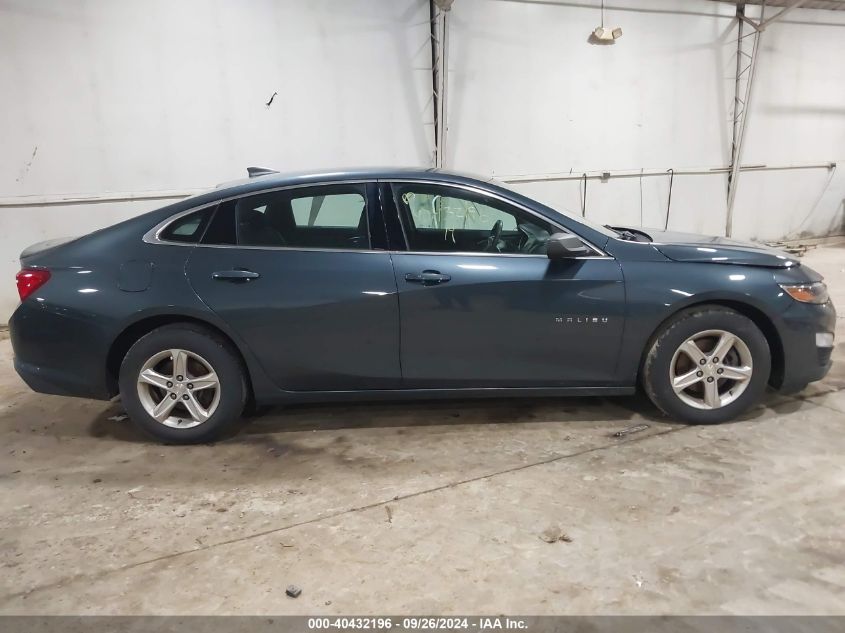 2019 Chevrolet Malibu 1Fl VIN: 1G1ZC5ST8KF181215 Lot: 40432196