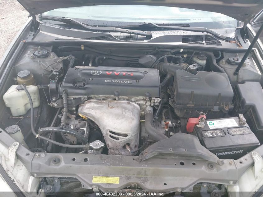 4T1BE32KX2U605872 2002 Toyota Camry Le