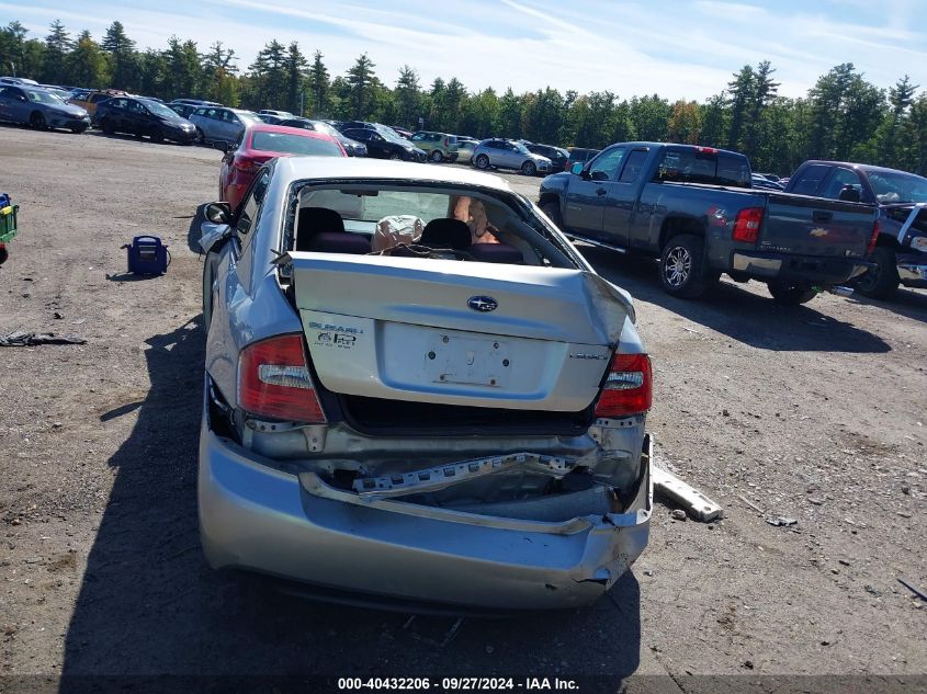 4S3BL616957228681 2005 Subaru Legacy 2.5I