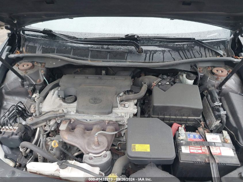 4T4BF1FK5CR165689 2012 Toyota Camry Le