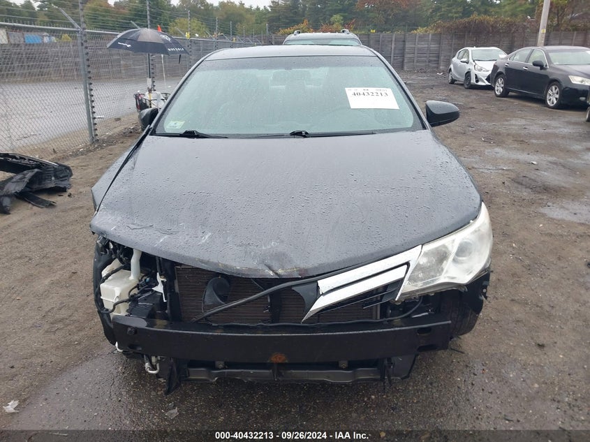 4T4BF1FK5CR165689 2012 Toyota Camry Le