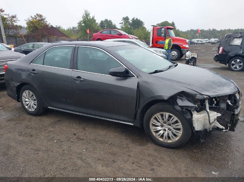 2012 Toyota Camry Le VIN: 4T4BF1FK5CR165689 Lot: 40432213