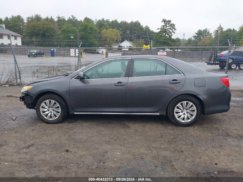 4T4BF1FK5CR165689 2012 Toyota Camry Le