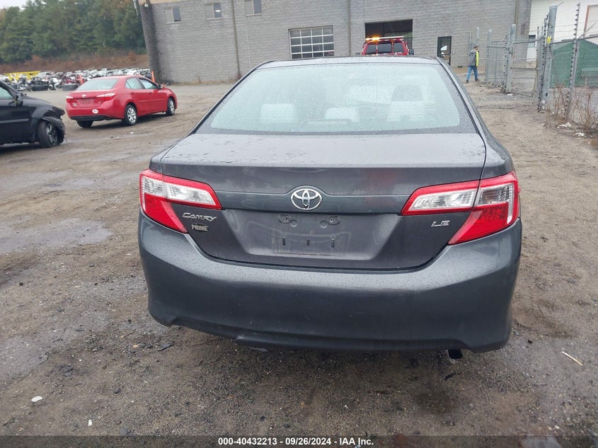 4T4BF1FK5CR165689 2012 Toyota Camry Le