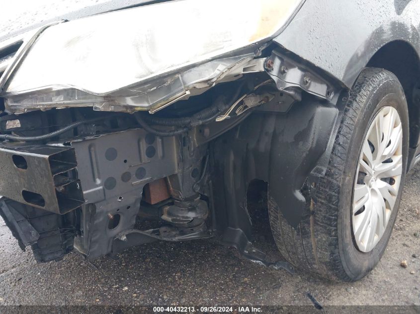 4T4BF1FK5CR165689 2012 Toyota Camry Le