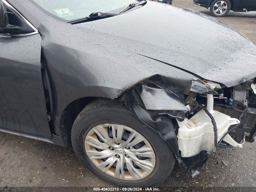 4T4BF1FK5CR165689 2012 Toyota Camry Le