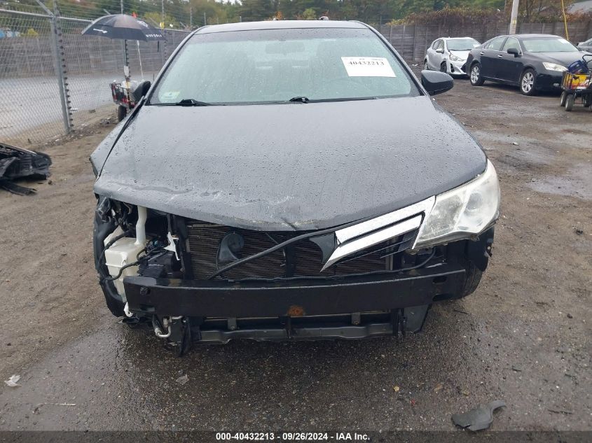 4T4BF1FK5CR165689 2012 Toyota Camry Le