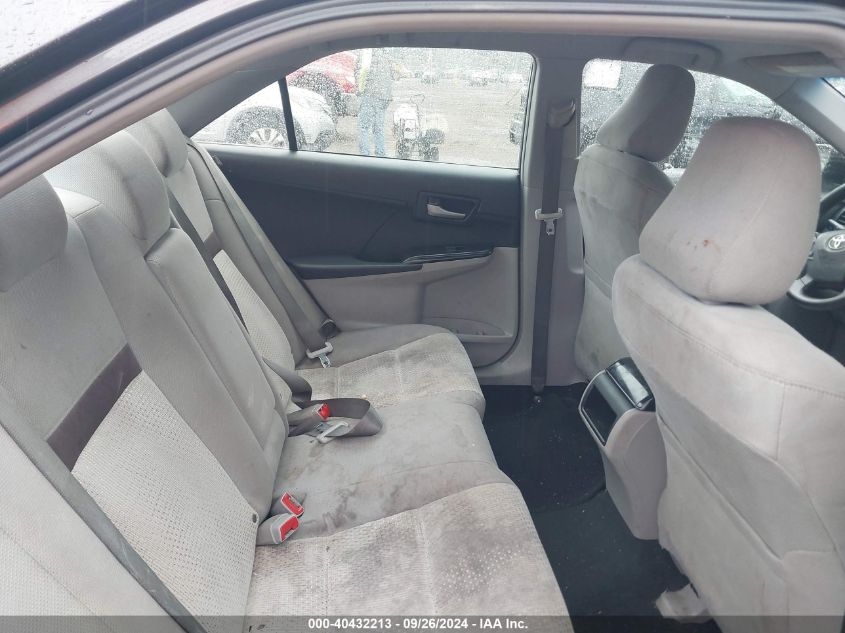 4T4BF1FK5CR165689 2012 Toyota Camry Le