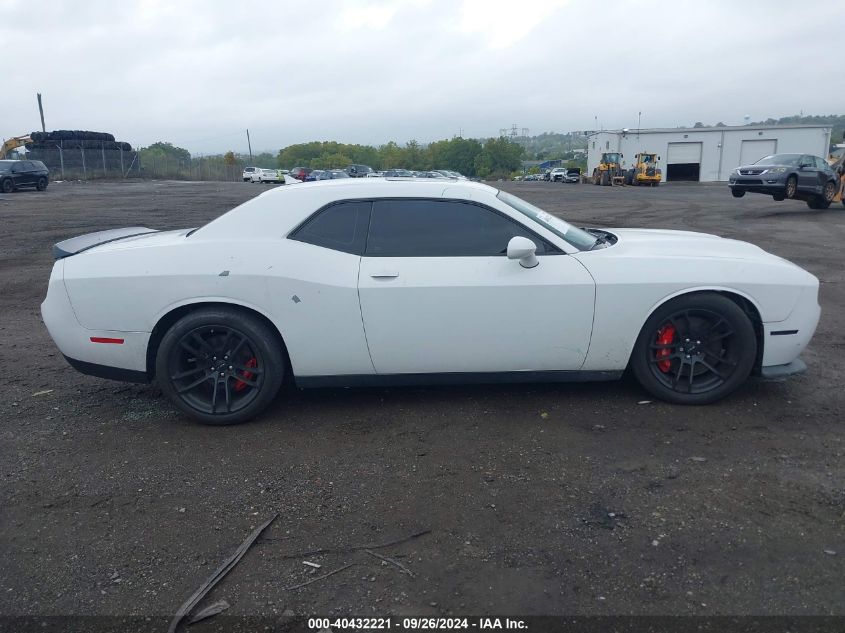 2016 Dodge Challenger Srt Hellcat VIN: 2C3CDZC92GH152954 Lot: 40432221