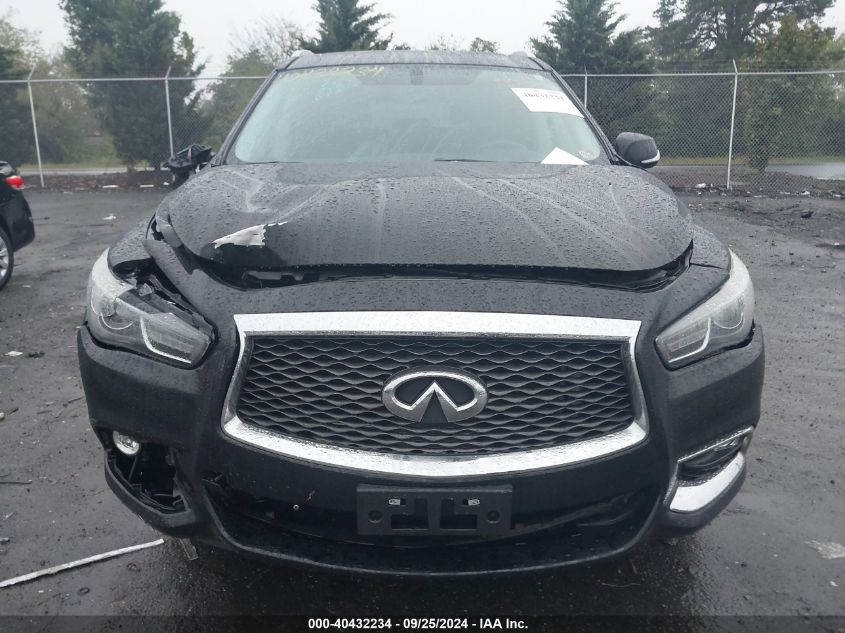 2017 Infiniti Qx60 VIN: 5N1DL0MN6HC509644 Lot: 40432234