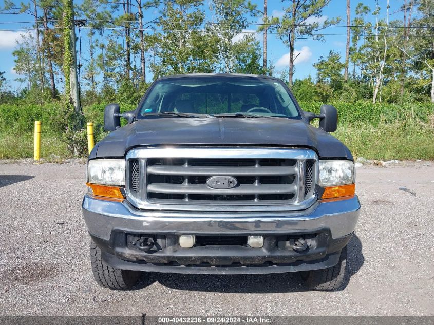 2004 Ford F-250 Lariat/Xl/Xlt VIN: 1FTNW21P64EA99301 Lot: 40432236