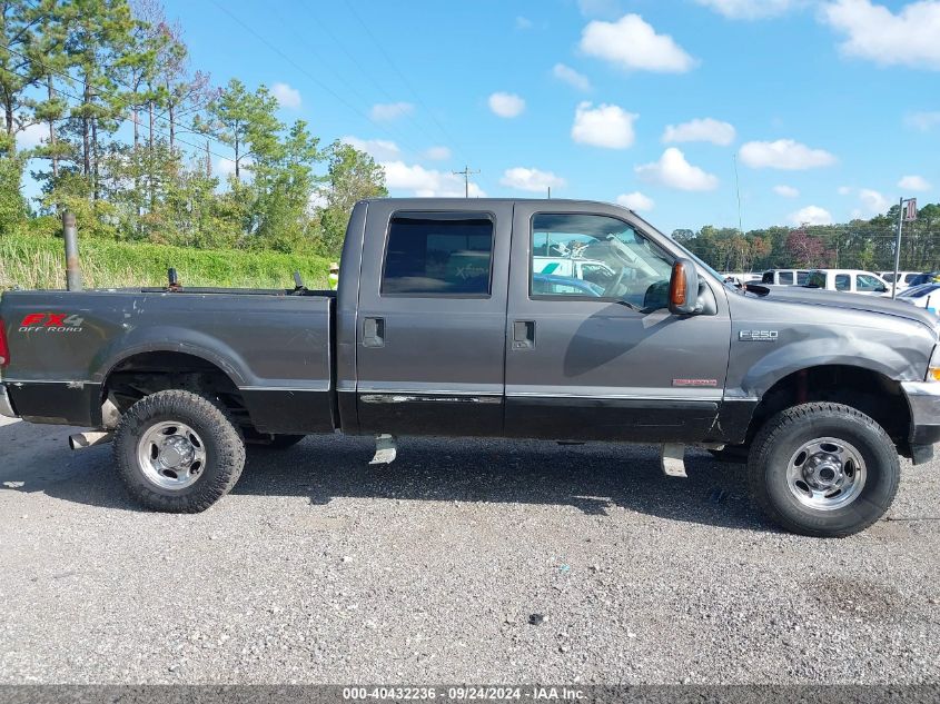 2004 Ford F-250 Lariat/Xl/Xlt VIN: 1FTNW21P64EA99301 Lot: 40432236