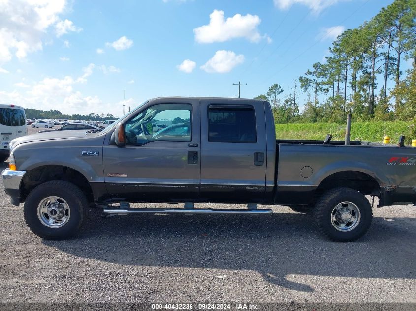 2004 Ford F-250 Lariat/Xl/Xlt VIN: 1FTNW21P64EA99301 Lot: 40432236