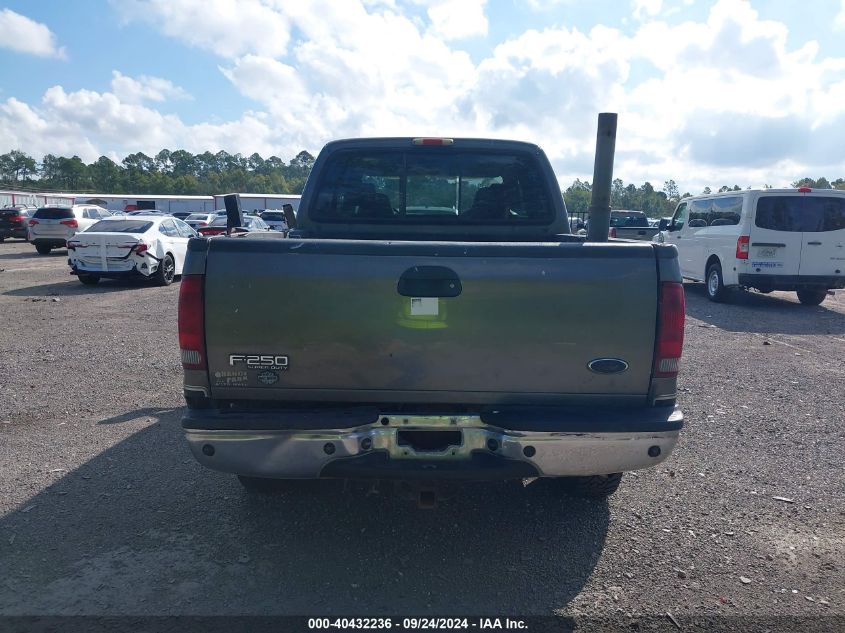 2004 Ford F-250 Lariat/Xl/Xlt VIN: 1FTNW21P64EA99301 Lot: 40432236