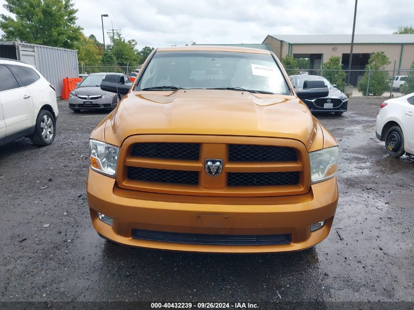 2012 Ram 1500 St VIN: 1C6RD7FT2CS264858 Lot: 40432239