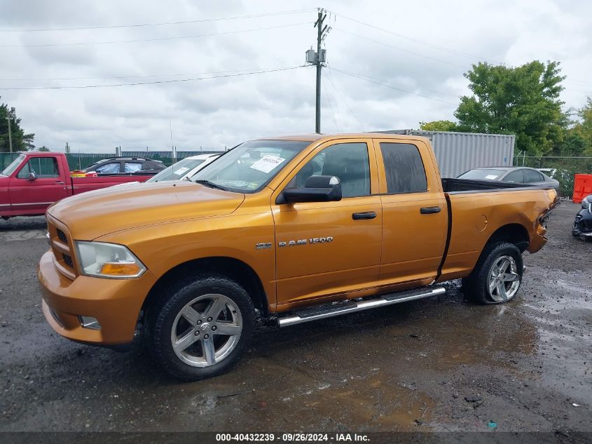 2012 Ram 1500 St VIN: 1C6RD7FT2CS264858 Lot: 40432239