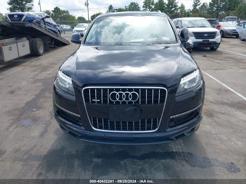 2015 Audi Q7 3.0T Premium VIN: WA1LGAFE2FD030114 Lot: 40432241