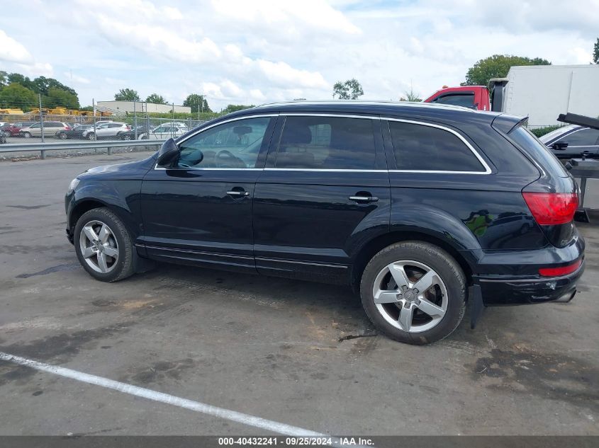 2015 Audi Q7 3.0T Premium VIN: WA1LGAFE2FD030114 Lot: 40432241