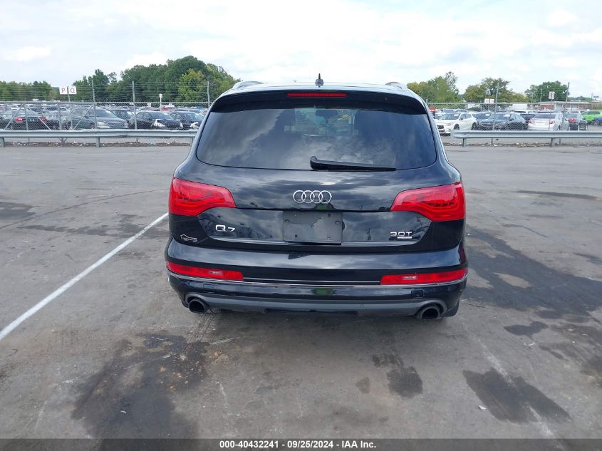 WA1LGAFE2FD030114 2015 Audi Q7 3.0T Premium