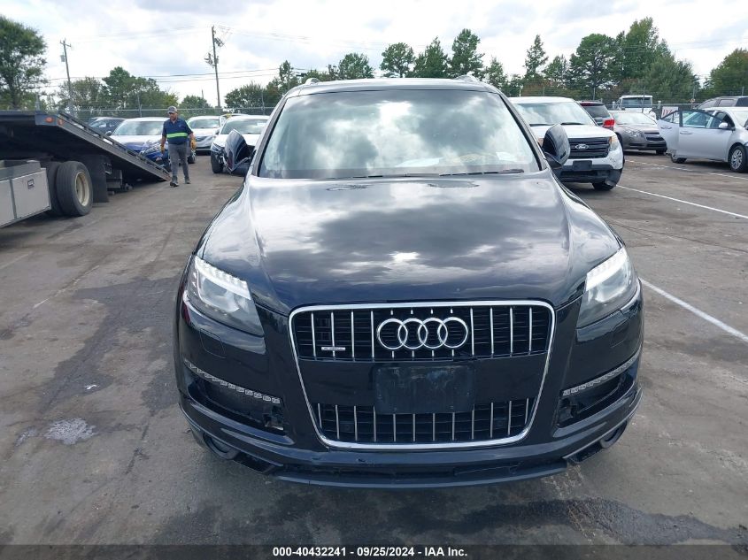 2015 Audi Q7 3.0T Premium VIN: WA1LGAFE2FD030114 Lot: 40432241