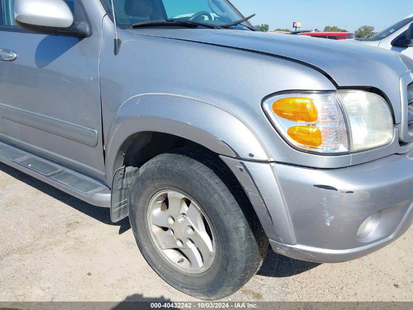 5TDBT44A93S180347 2003 Toyota Sequoia Sr5 V8