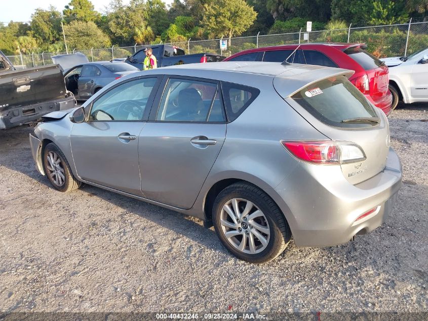 2013 Mazda Mazda3 I Touring VIN: JM1BL1L78D1708933 Lot: 40432245