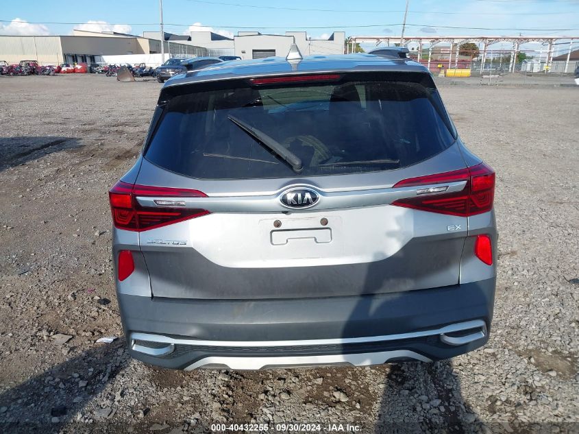 2021 Kia Seltos Ex VIN: KNDERCAA3M7118786 Lot: 40432255