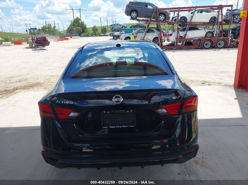 2021 Nissan Altima Sv Fwd VIN: 1N4BL4DV3MN346443 Lot: 40432259